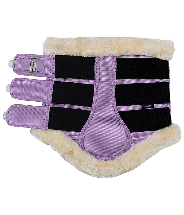 Gu�tres de dressage en polaire Teddy  Essential, pour post�rieurs