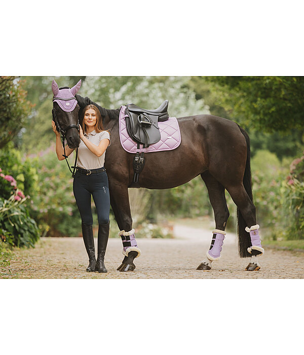 Gu�tres de dressage en polaire Teddy  Essential, pour post�rieurs