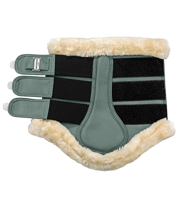 Gu�tres de dressage en polaire Teddy  Essential, pour post�rieurs