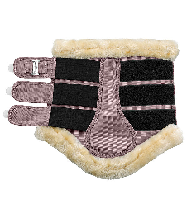 Gu�tres de dressage en polaire Teddy  Essential, pour post�rieurs