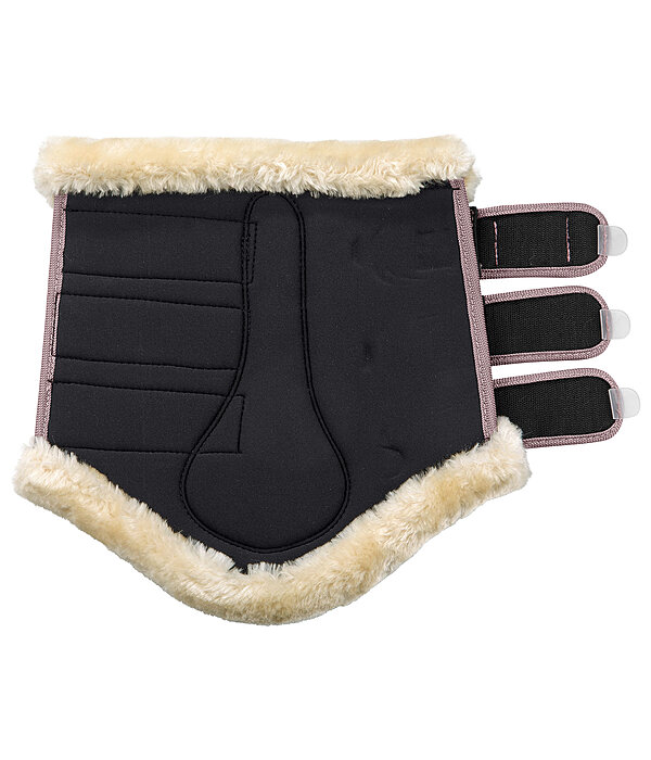 Gu�tres de dressage en polaire Teddy  Essential, pour post�rieurs