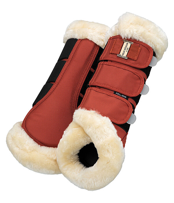 Gutres de dressage en polaire Teddy  Essential, pour postrieurs