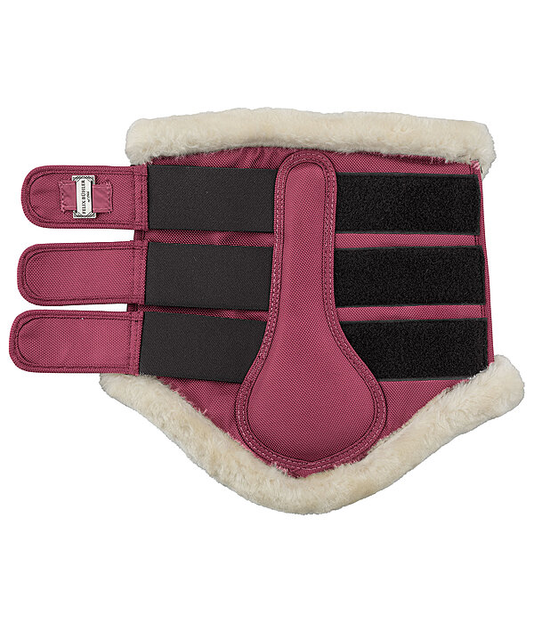 Gutres de dressage en polaire Teddy  Essential, pour postrieurs