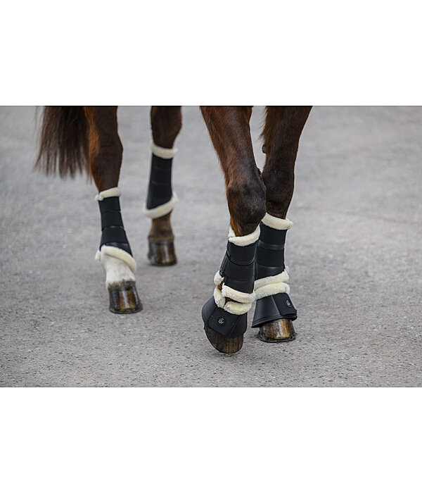Gutres de dressage avec polaire Teddy  Classic (pour antrieurs)