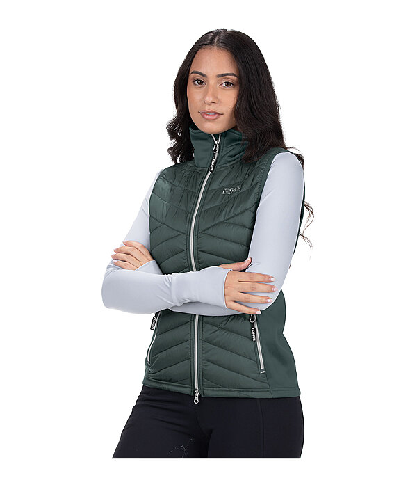 Gilet d'�quitation bi-mati�re   Fjola
