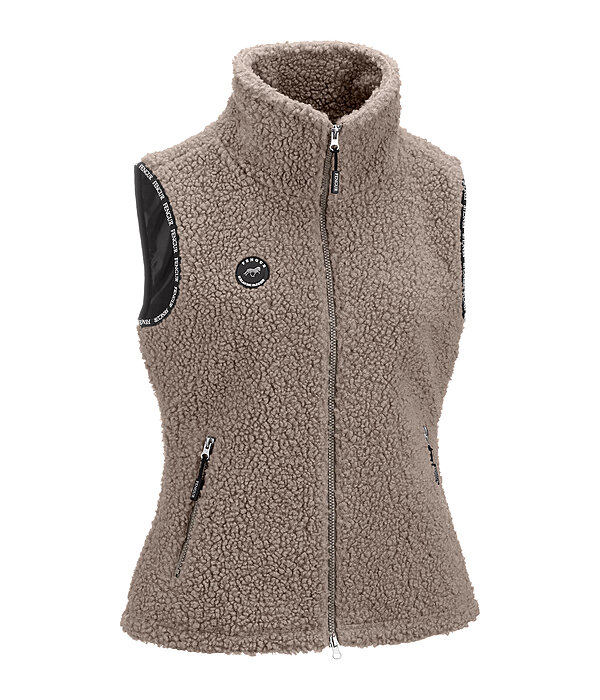 Gilet en polaire sherpa  Feldur