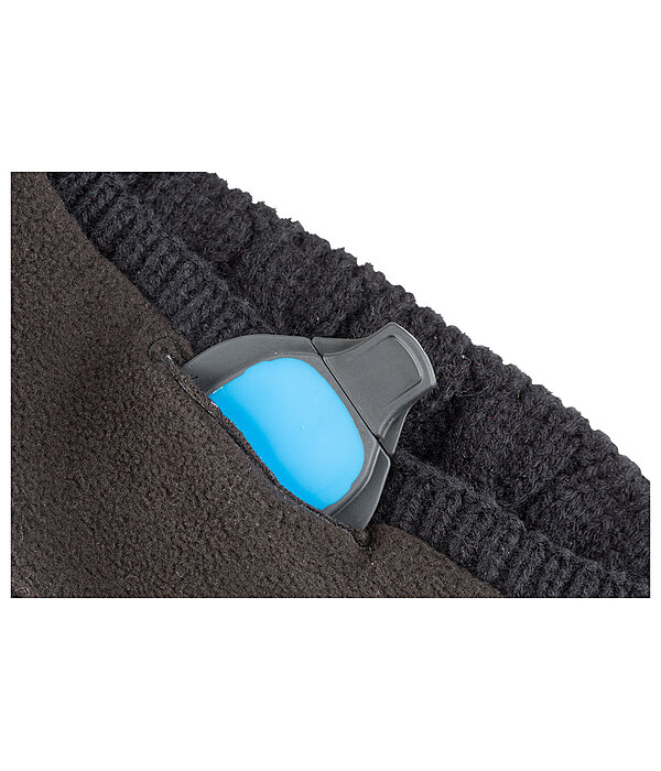 Bandeau en  maille torsad�e LED