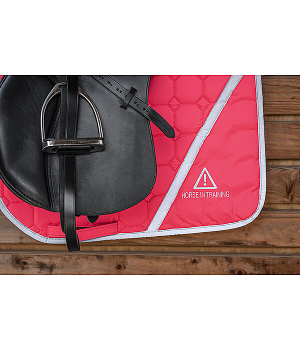 Tapis de selle rflchissant  Neon Bright