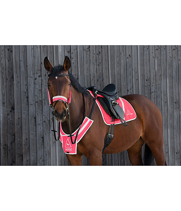Tapis de selle rflchissant  Neon Bright