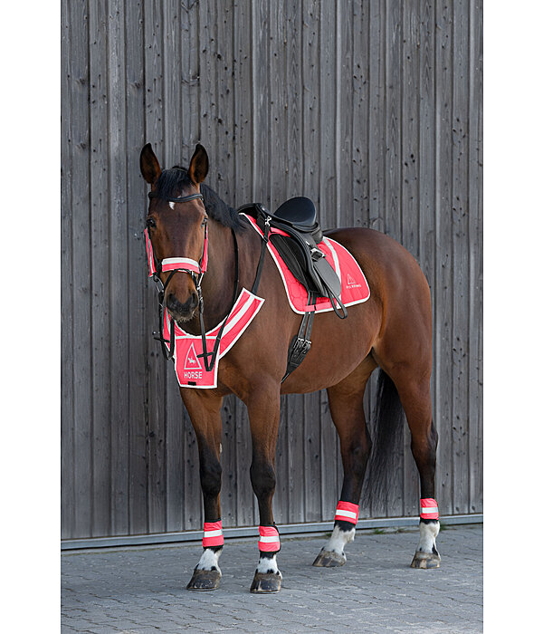 Tapis de selle rflchissant  Neon Bright