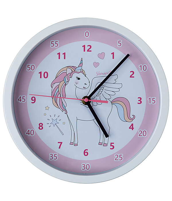 Horloge murale pour enfants  Be like a Unicorn