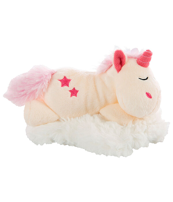 Peluche licorne endormie  Theodor