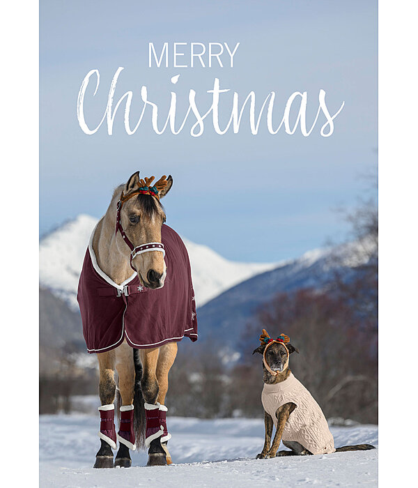 Carte de voux  Merry Christmas