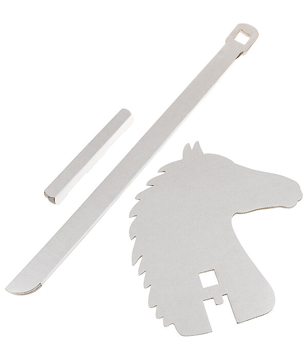 Cheval en kit  colorier