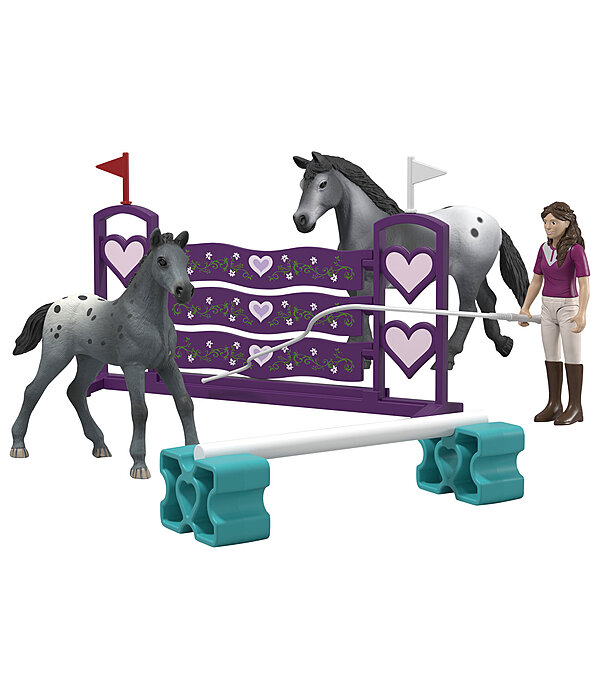 Lisa  Entra�nement au concours