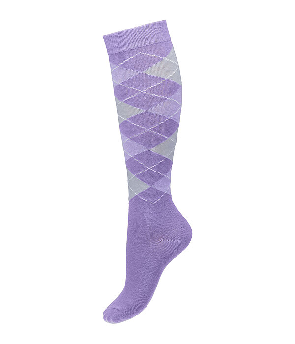 Chaussettes hautes  losanges  Argyle