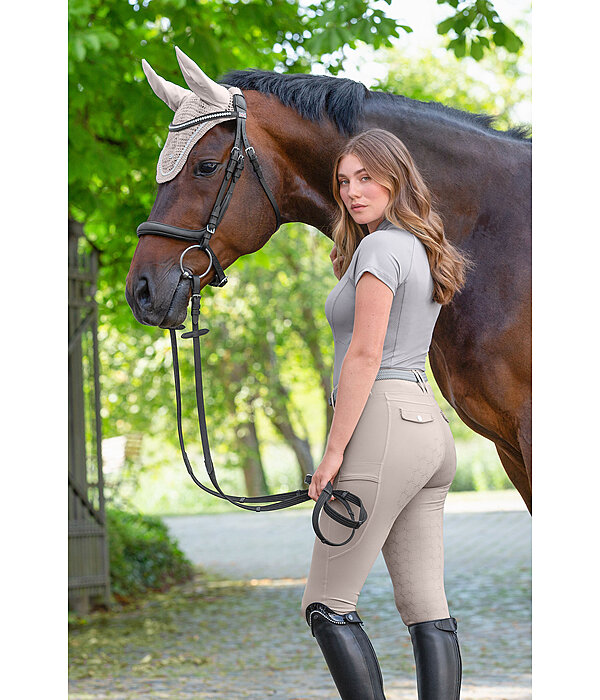 T-shirt technique  zip  Lola