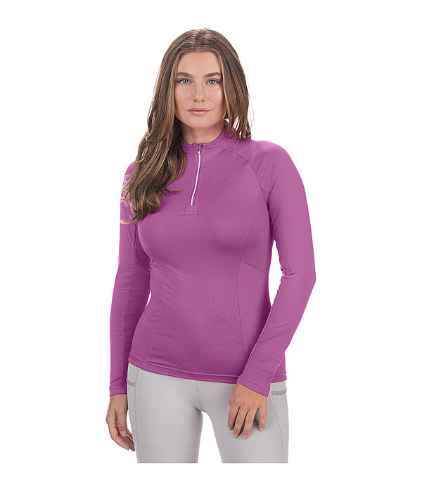 T-shirt technique � manches longues zipp�  Sofie