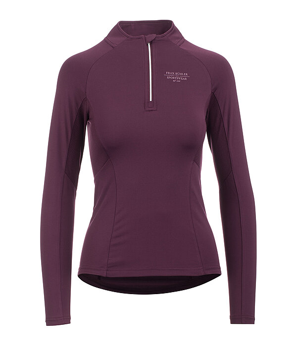 T-shirt technique  manches longues zipp  Sofie