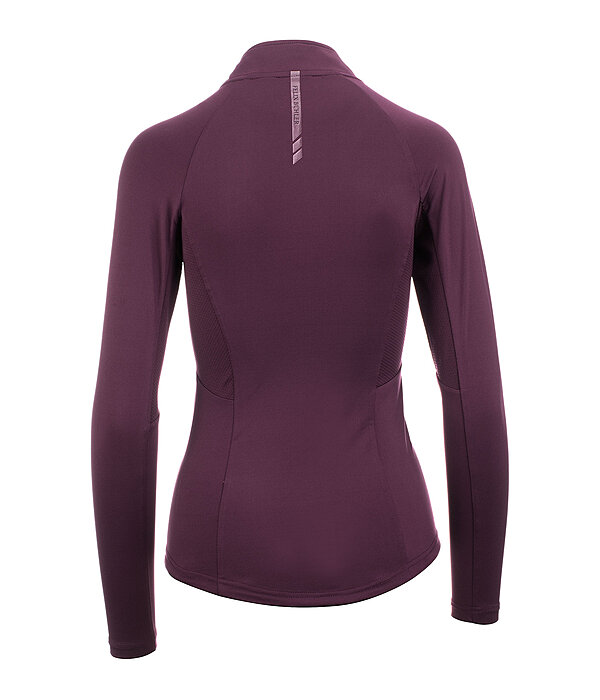 T-shirt technique  manches longues zipp  Sofie