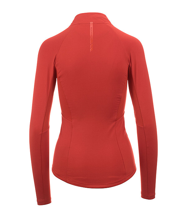 T-shirt technique  manches longues zipp  Sofie