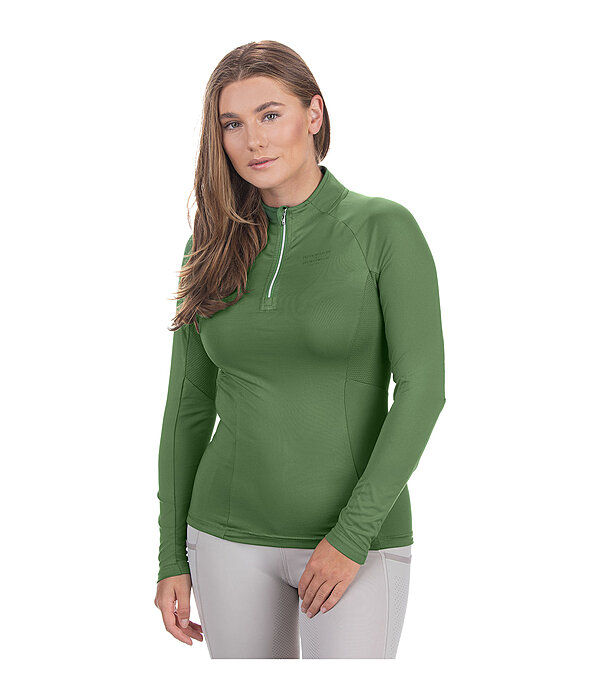 T-shirt technique  manches longues zipp  Sofie