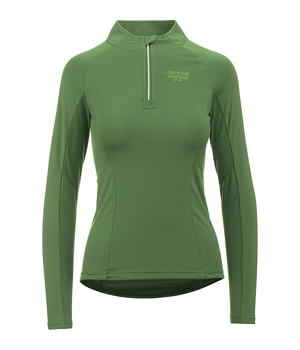 T-shirt technique  manches longues zipp  Sofie