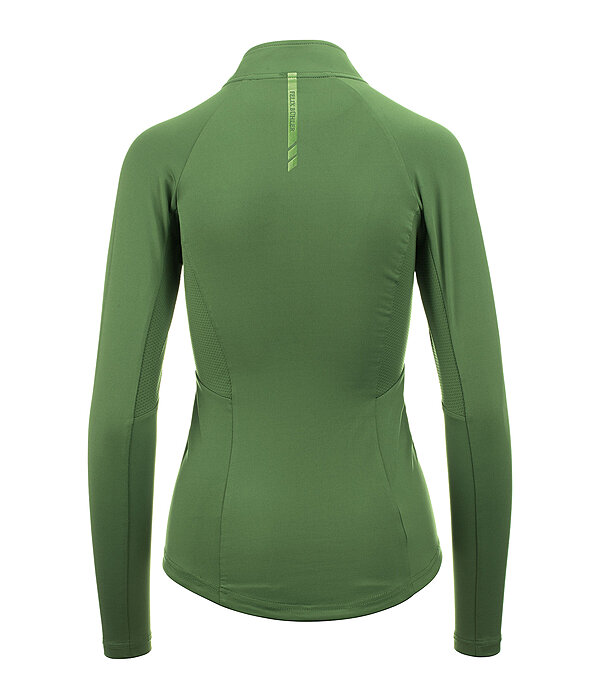 T-shirt technique  manches longues zipp  Sofie