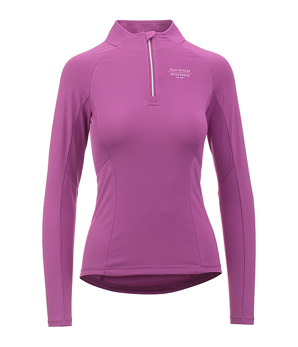T-shirt technique  manches longues zipp  Sofie