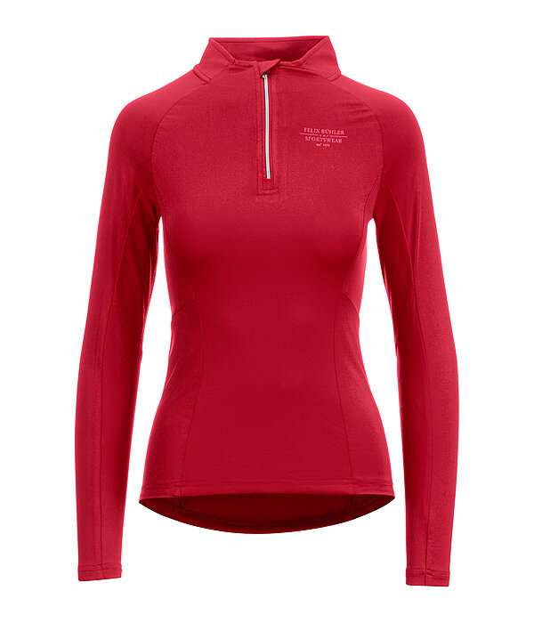 T-shirt technique � manches longues zipp�  Sofie