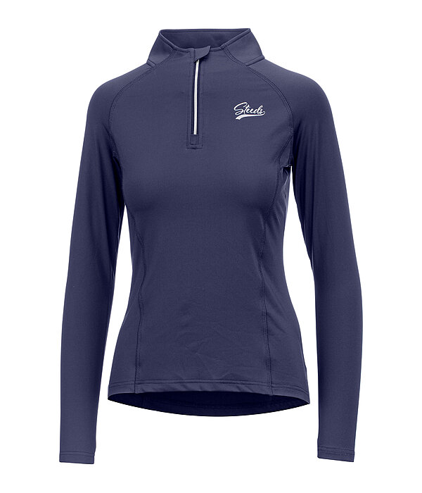 T-shirt technique zipp� � manches longues  Lea