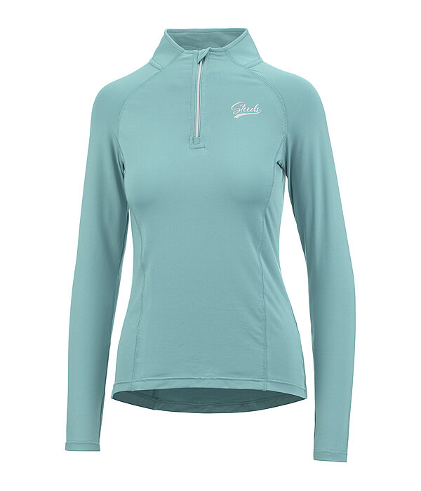 T-shirt technique zipp  manches longues  Lea