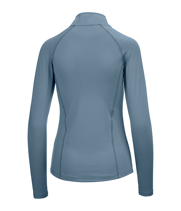 T-shirt technique zipp� � manches longues  Lea