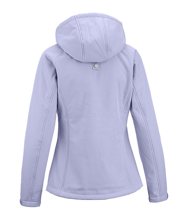 Veste d'quitation softshell  capuche  Lara