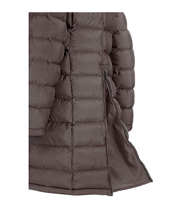 Manteau d'�quitation matelass� � capuche  Minou