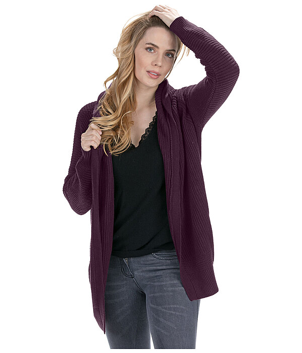 Cardigan  capuche  Aurelie