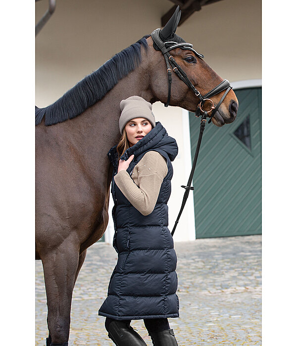 Gilet long  capuche  Clara