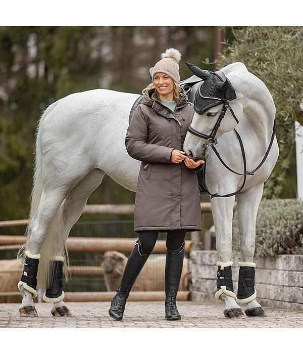 Manteau d'�quitation technique � capuche  Amelie