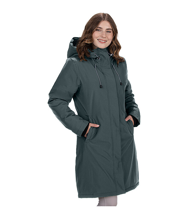 Manteau d'quitation technique  capuche  Amelie