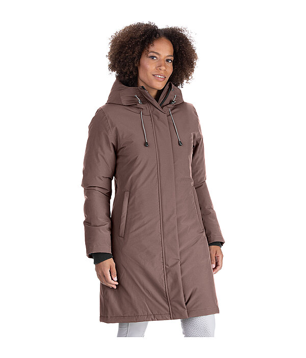 Manteau d'quitation fonctionnel  capuche  Amelie