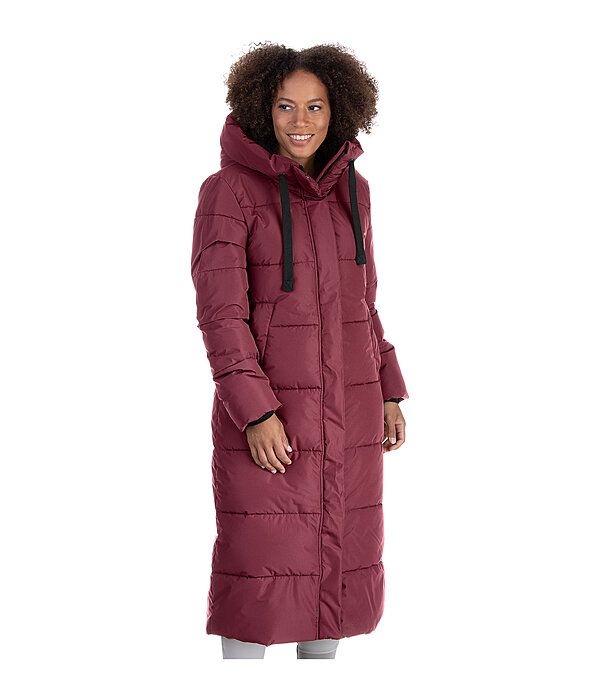 Manteau d'quitation matelass  capuche   Anne