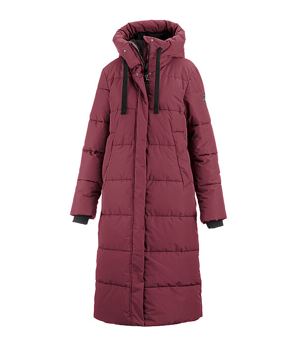 Manteau d'quitation matelass  capuche   Anne