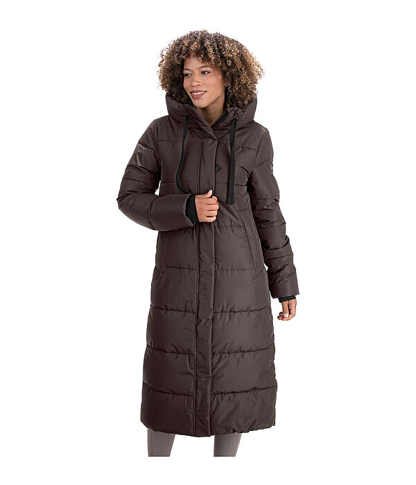 Manteau d'�quitation matelass� � capuche   Anne