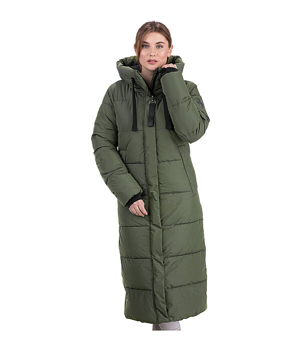 Manteau d'quitation matelass  capuche   Anne