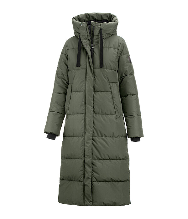 Manteau d'quitation matelass  capuche   Anne