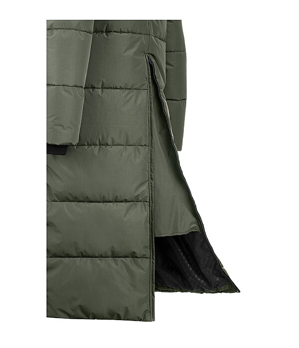 Manteau d'quitation matelass  capuche   Anne