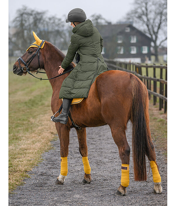 Manteau d'quitation matelass  capuche   Anne