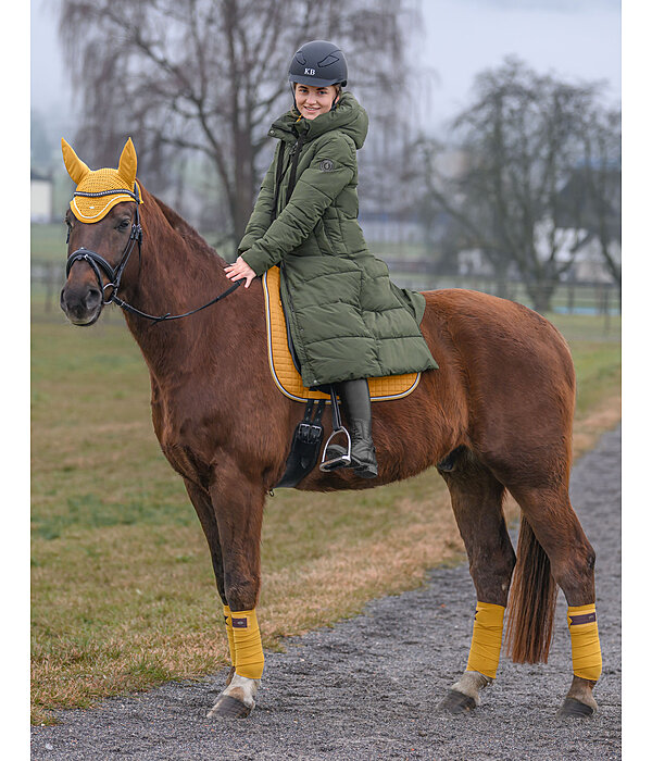 Manteau d'quitation matelass  capuche   Anne