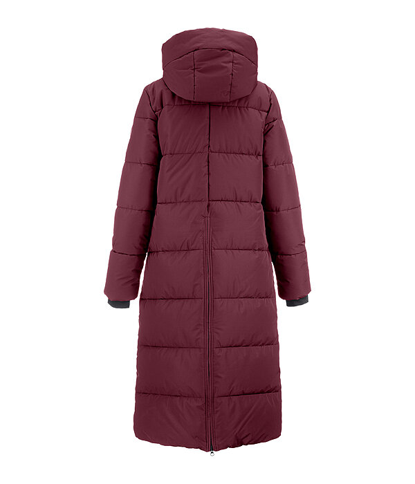 Manteau d'�quitation matelass� � capuche   Anne