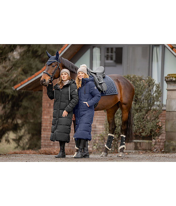 Manteau d'�quitation matelass� � capuche   Anne